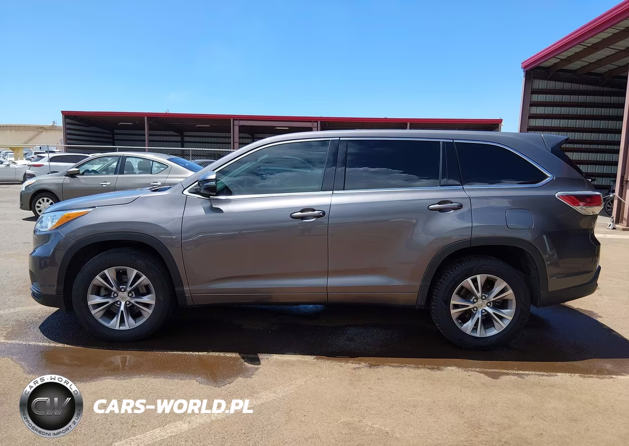 2015 Toyota Highlander VIN:5TDZKRFH3FS072707 - 15