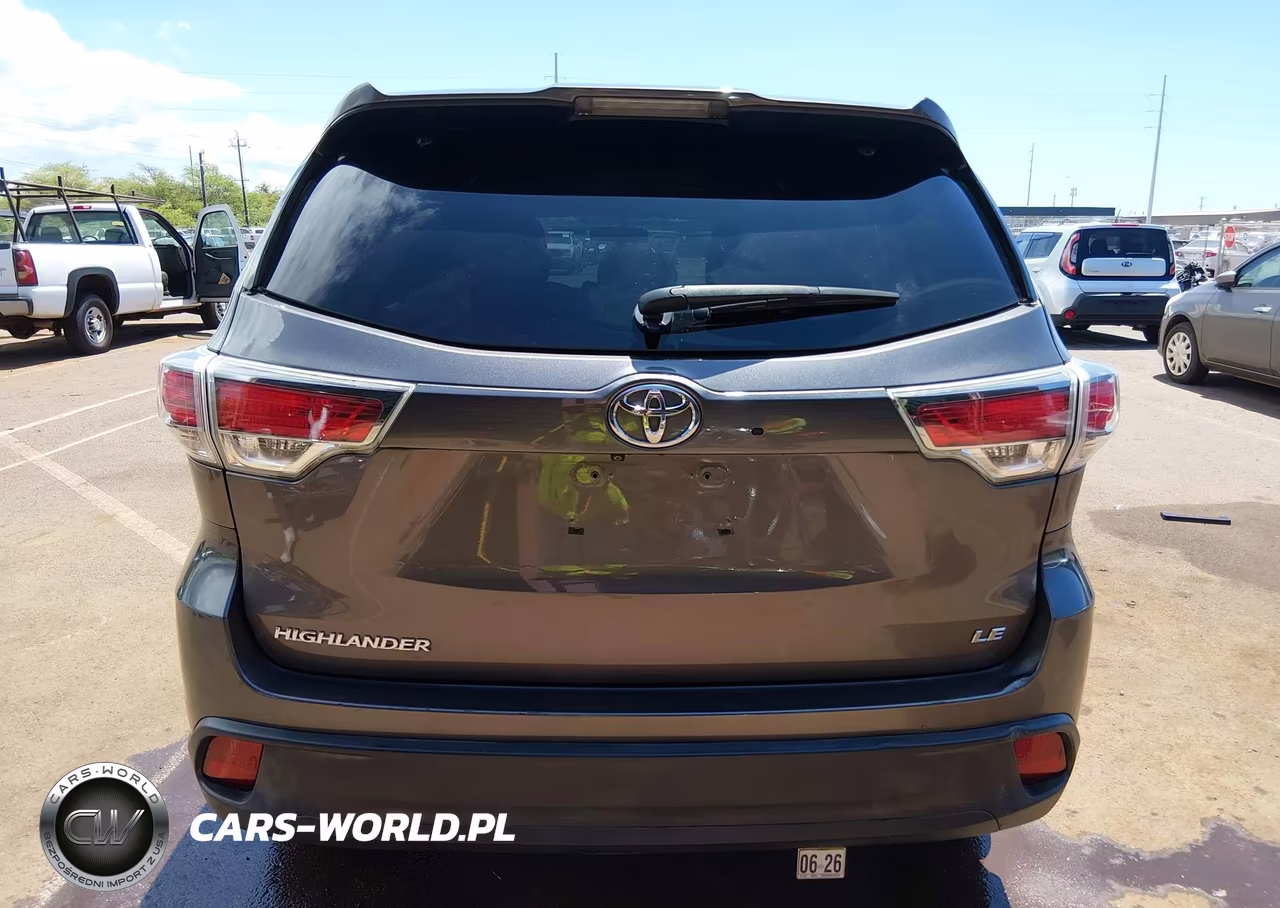 2015 Toyota Highlander VIN:5TDZKRFH3FS072707 - 17