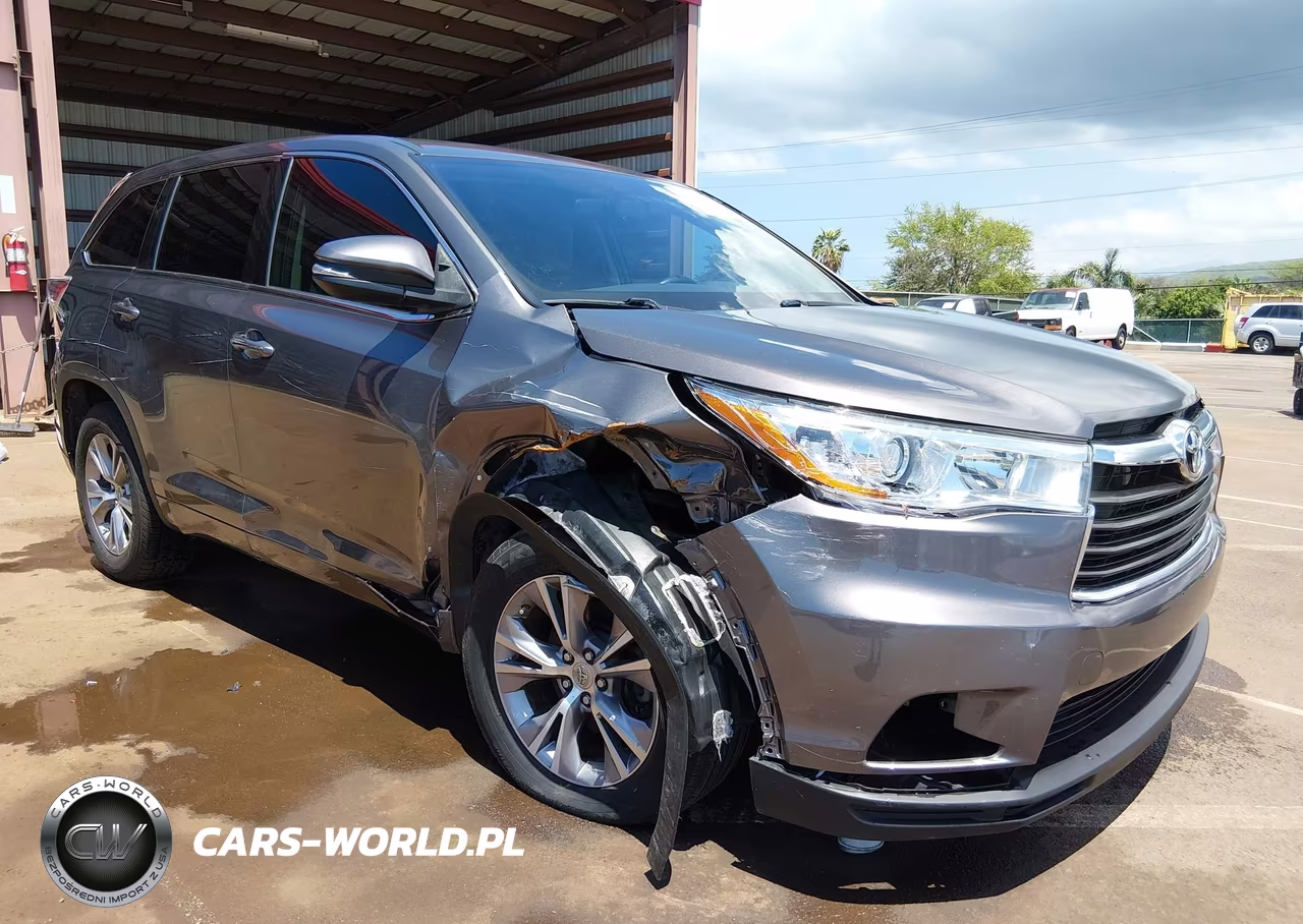 2015 Toyota Highlander VIN:5TDZKRFH3FS072707 - 6