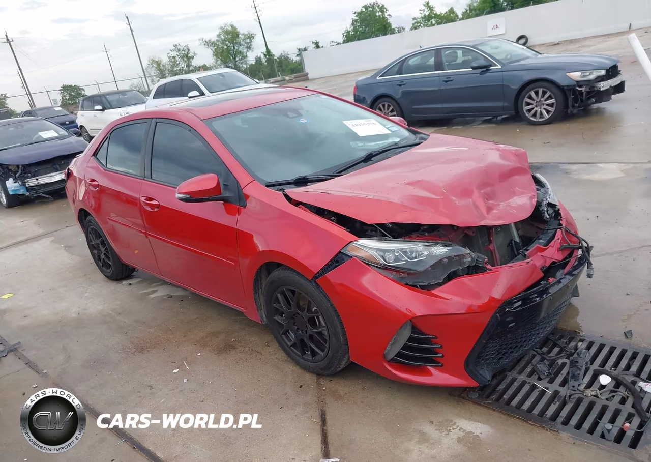 2018 Toyota Corolla Xse – zdjęcie 1 z 16