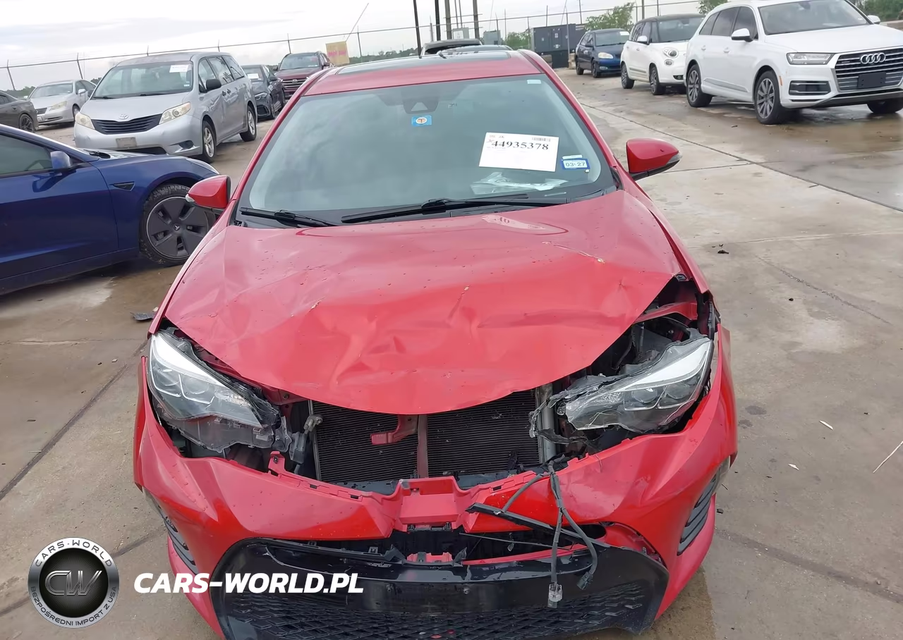 2018 Toyota Corolla Xse VIN:5YFBURHE2JP808097 - 12