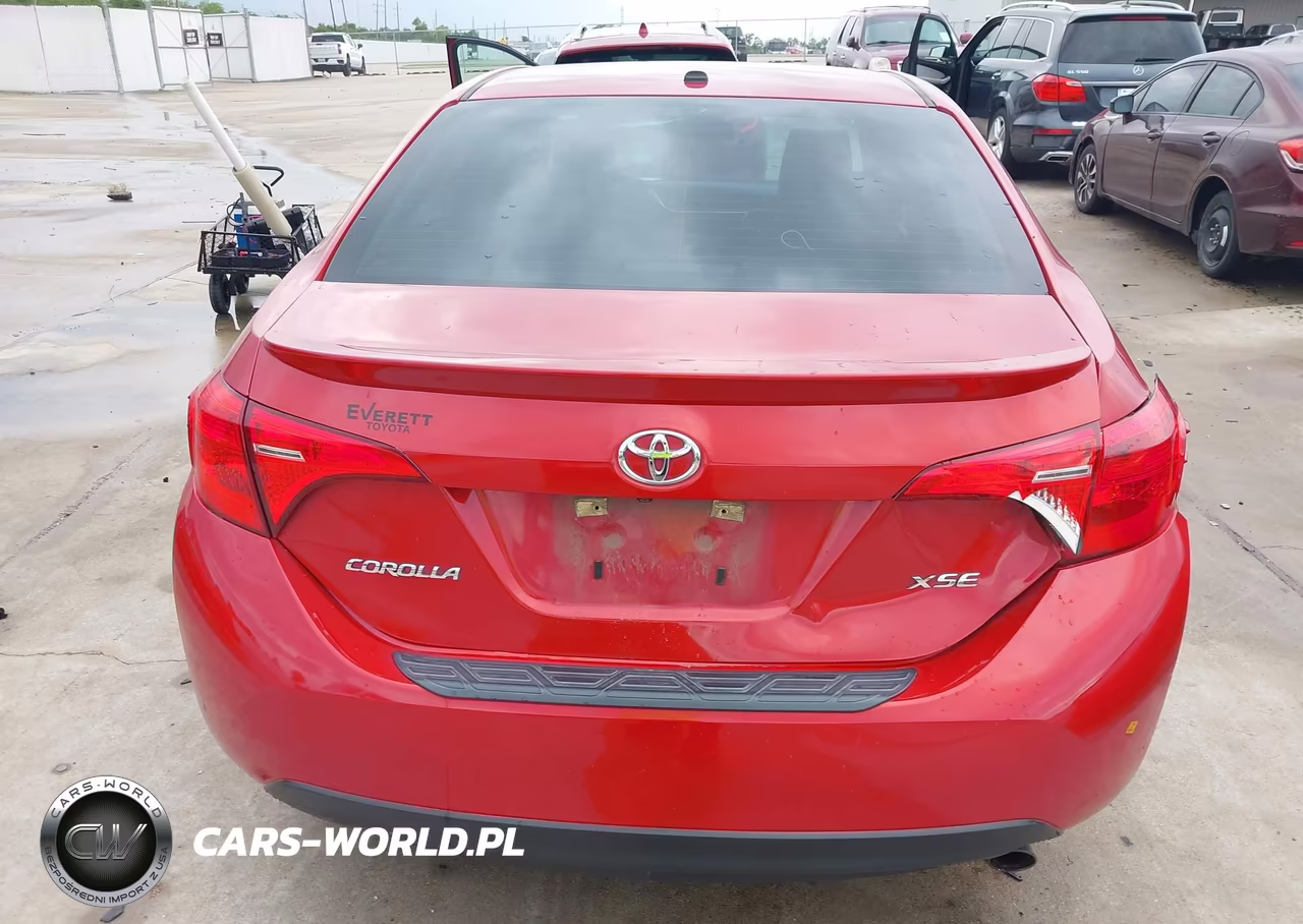 2018 Toyota Corolla Xse VIN:5YFBURHE2JP808097 - 16