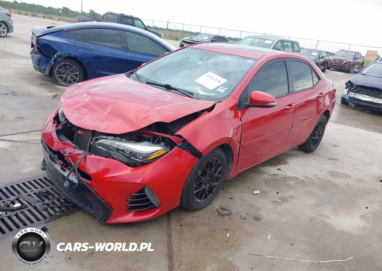 2018 Toyota Corolla Xse VIN:5YFBURHE2JP808097 - 2