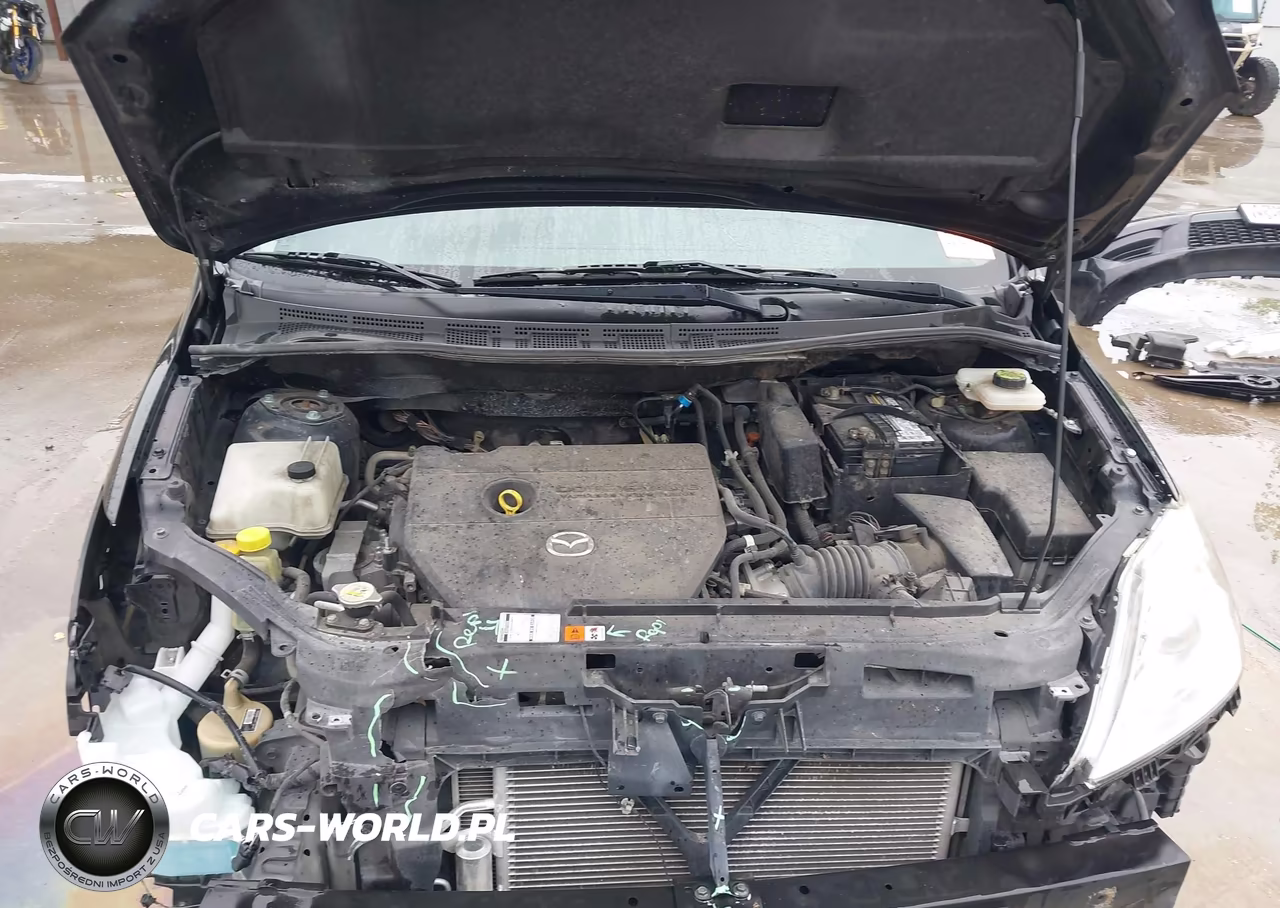 2009 Mazda Mazda5 Sport VIN:JM1CR293190358815 - 10