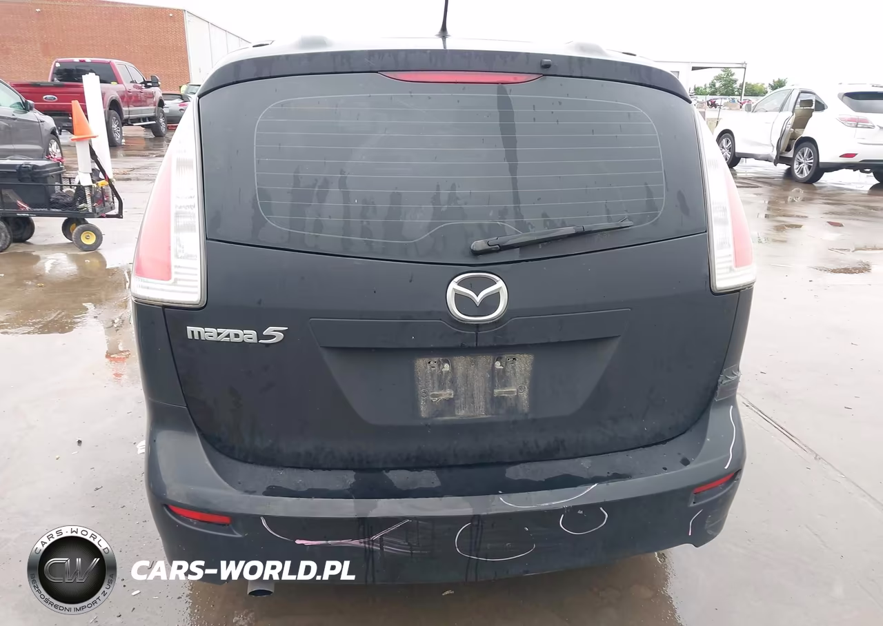 2009 Mazda Mazda5 Sport VIN:JM1CR293190358815 - 17