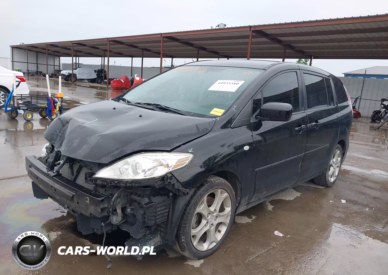 2009 Mazda Mazda5 Sport VIN:JM1CR293190358815 - 2