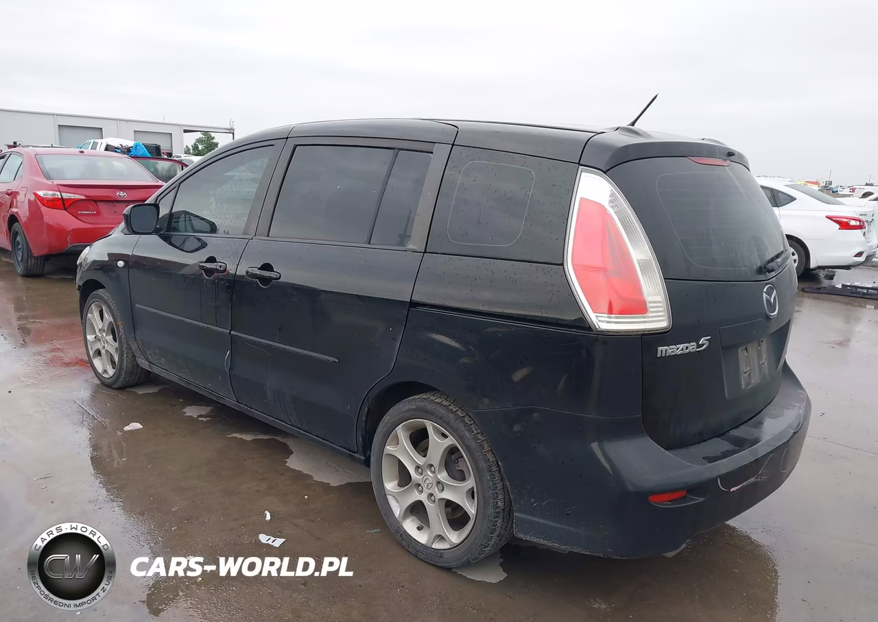 2009 Mazda Mazda5 Sport VIN:JM1CR293190358815 - 3