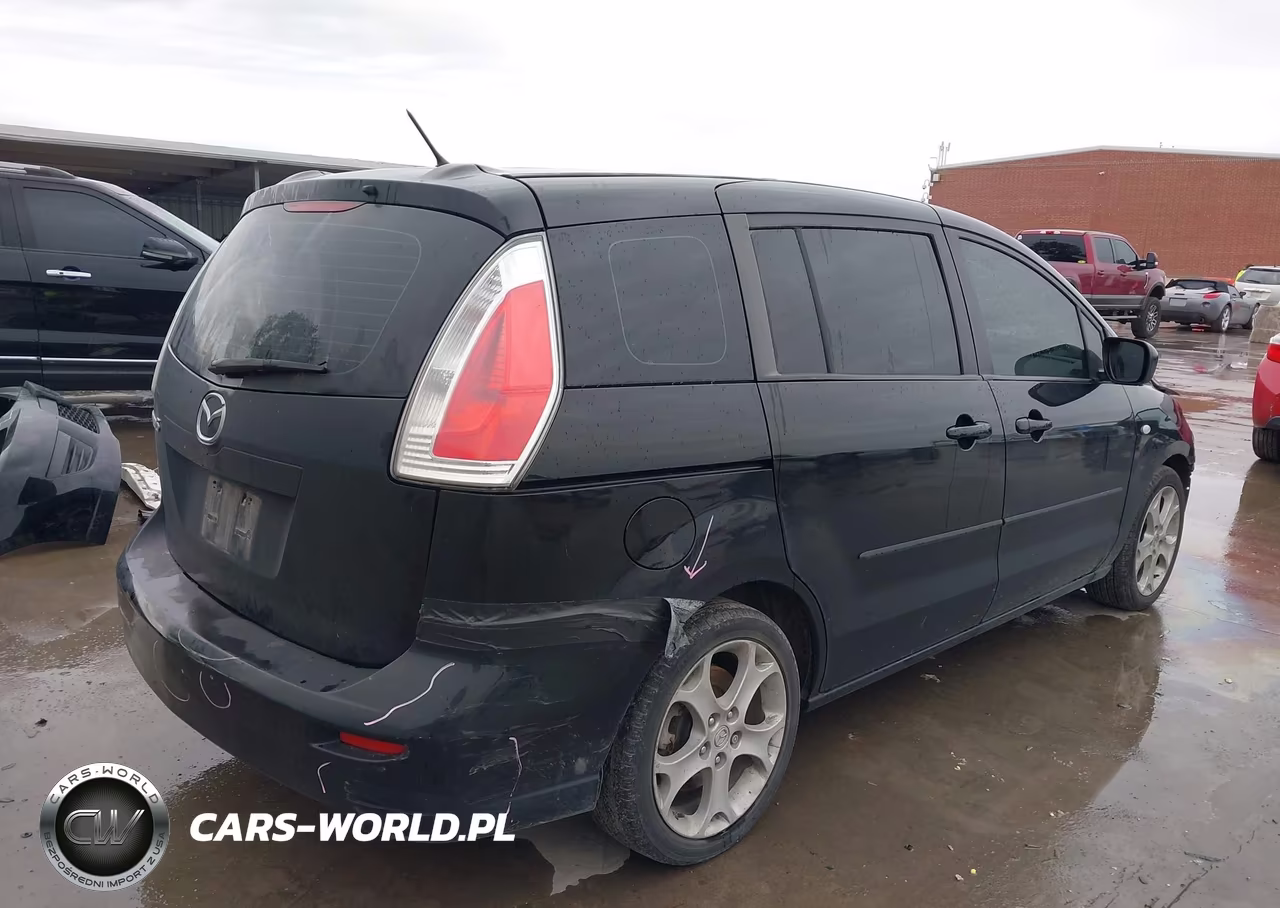 2009 Mazda Mazda5 Sport VIN:JM1CR293190358815 - 4