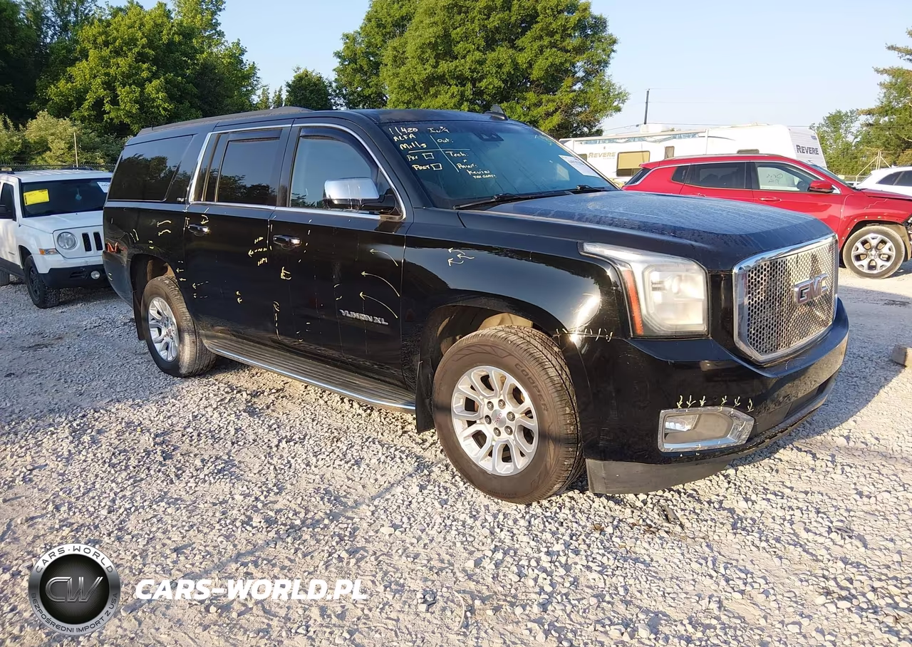 2016 GMC Yukon Xl Slt