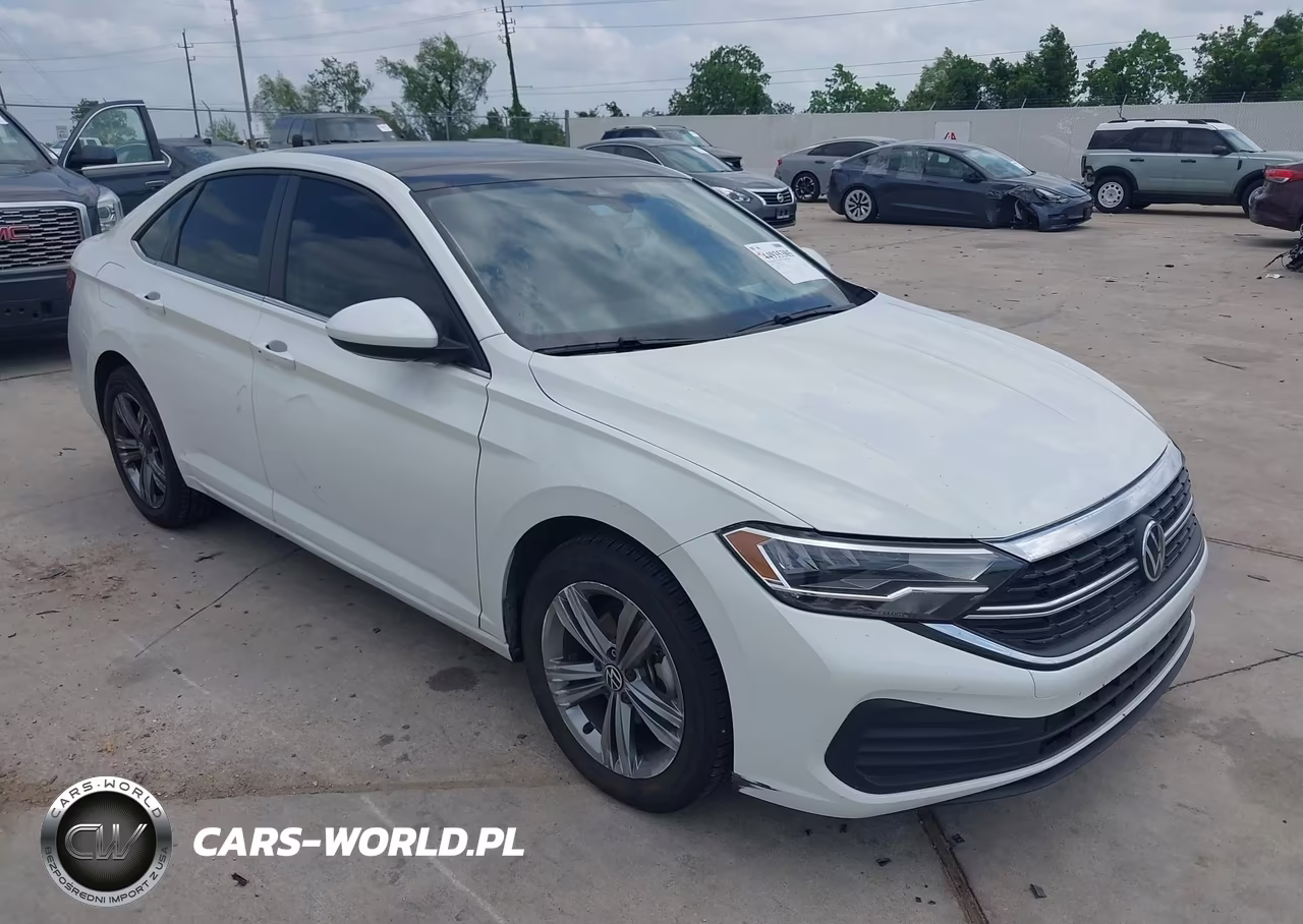 2024 Volkswagen Jetta 1.5T Se – zdjęcie 1 z 16
