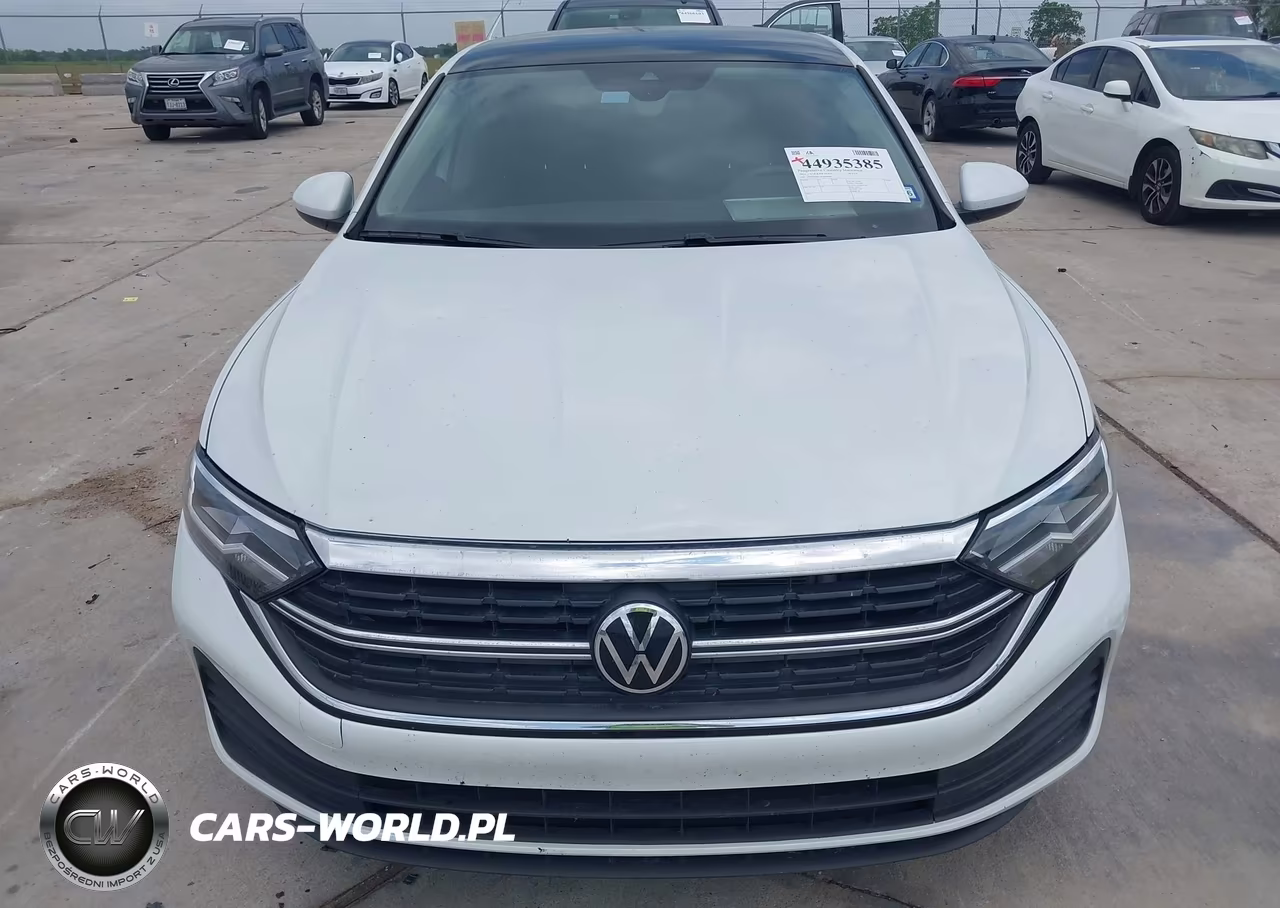 2024 Volkswagen Jetta 1.5T Se VIN:3VW7M7BU7RM020006 - 12