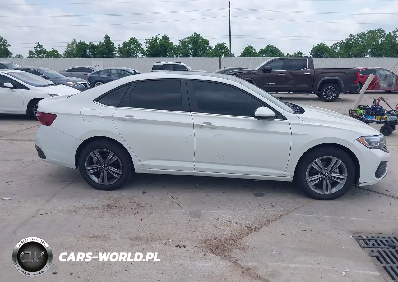 2024 Volkswagen Jetta 1.5T Se VIN:3VW7M7BU7RM020006 - 13