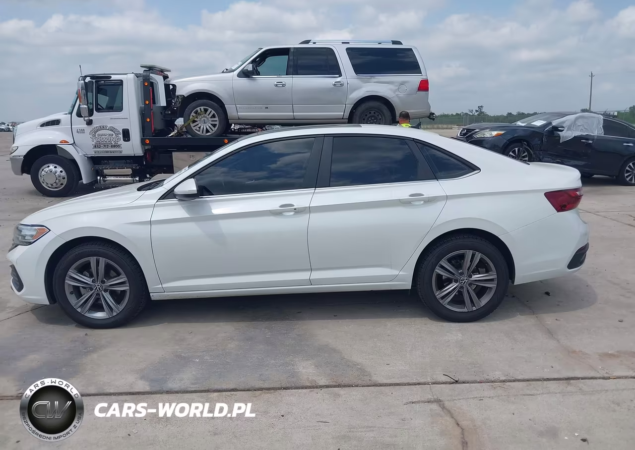 2024 Volkswagen Jetta 1.5T Se VIN:3VW7M7BU7RM020006 - 14