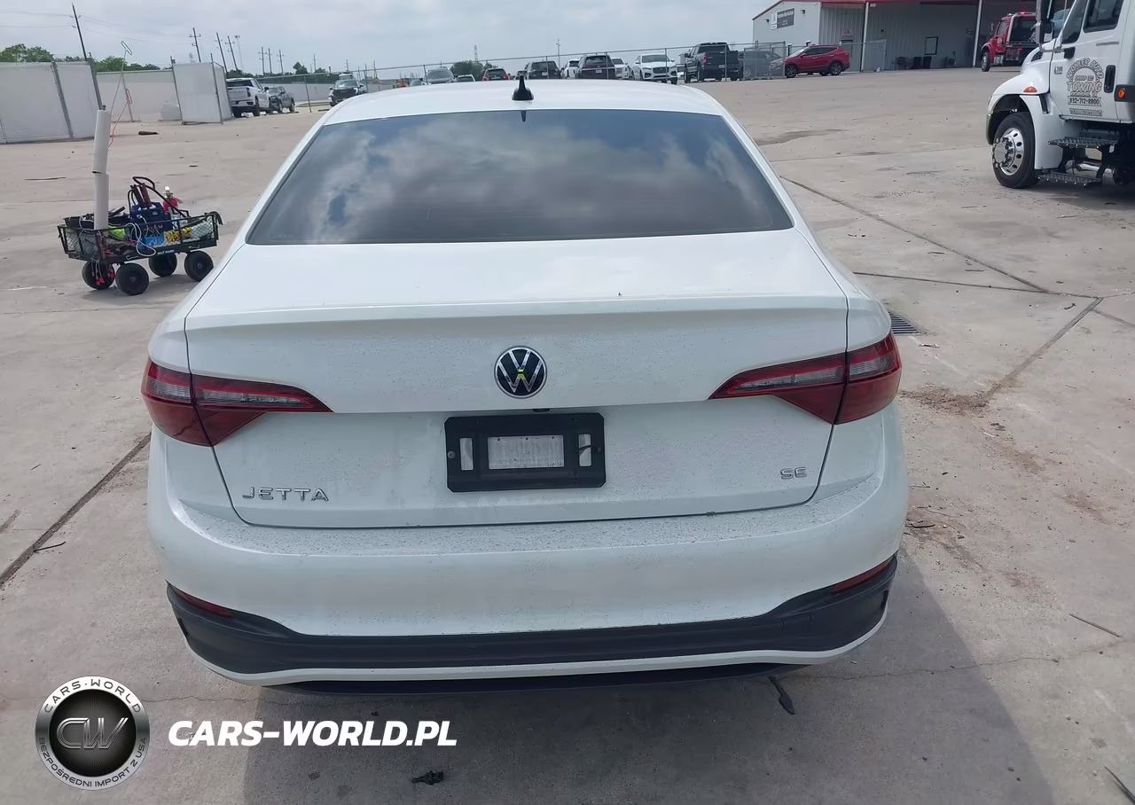 2024 Volkswagen Jetta 1.5T Se VIN:3VW7M7BU7RM020006 - 16