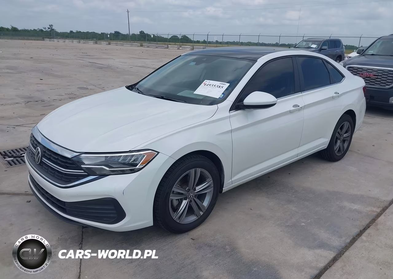 2024 Volkswagen Jetta 1.5T Se VIN:3VW7M7BU7RM020006 - 2