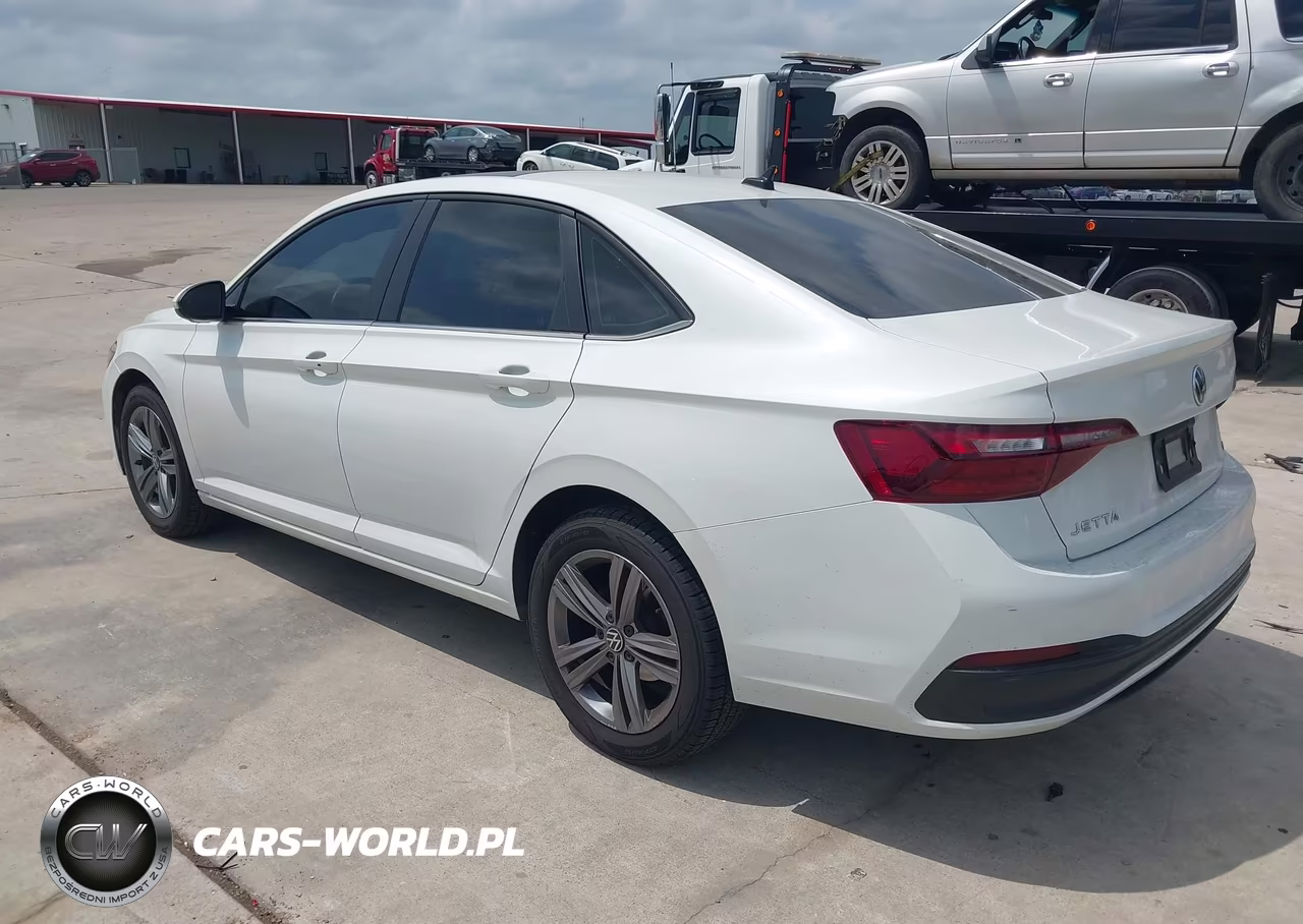 2024 Volkswagen Jetta 1.5T Se VIN:3VW7M7BU7RM020006 - 3