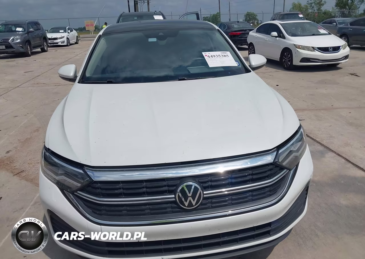 2024 Volkswagen Jetta 1.5T Se VIN:3VW7M7BU7RM020006 - 6