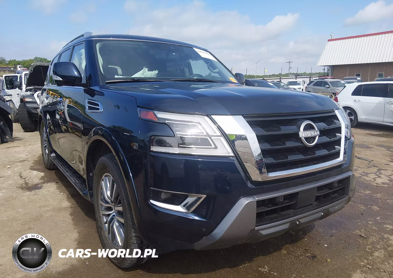 2024 Nissan Armada Sl 4Wd