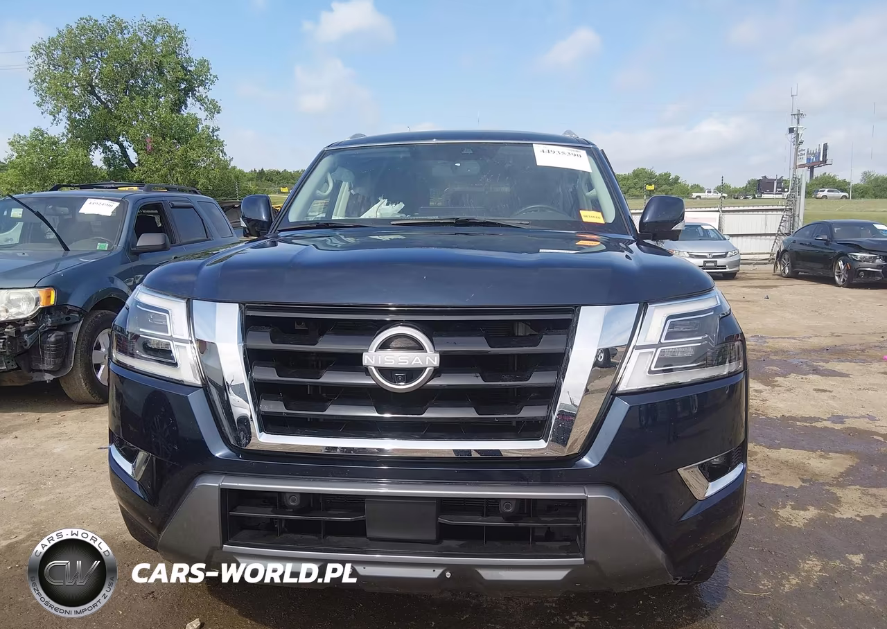 2024 Nissan Armada Sl 4Wd VIN:JN8AY2BD9R9706602 - 12