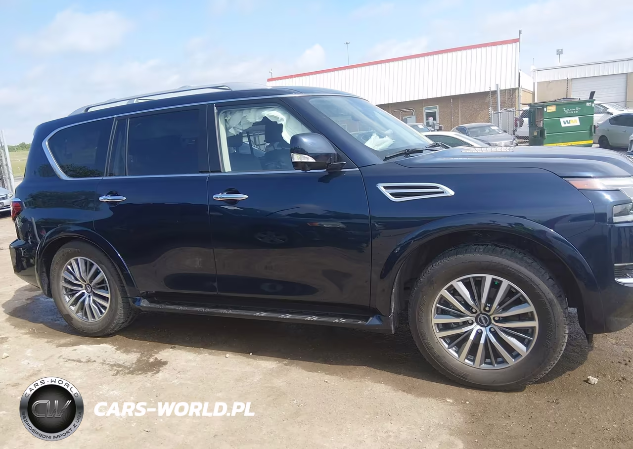 2024 Nissan Armada Sl 4Wd VIN:JN8AY2BD9R9706602 - 13