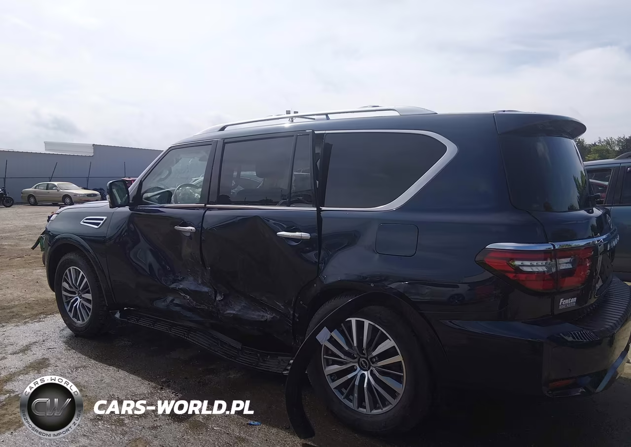 2024 Nissan Armada Sl 4Wd VIN:JN8AY2BD9R9706602 - 14