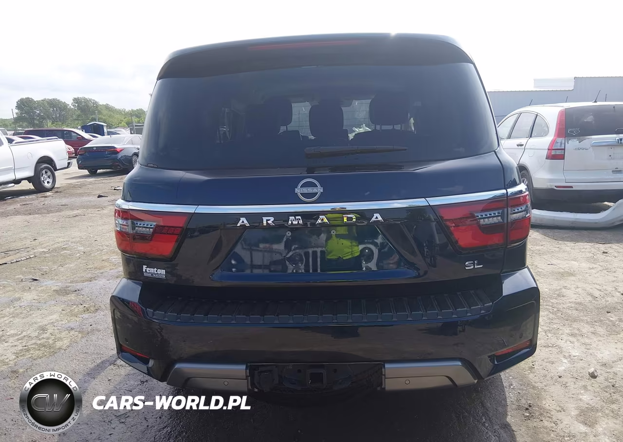 2024 Nissan Armada Sl 4Wd VIN:JN8AY2BD9R9706602 - 16