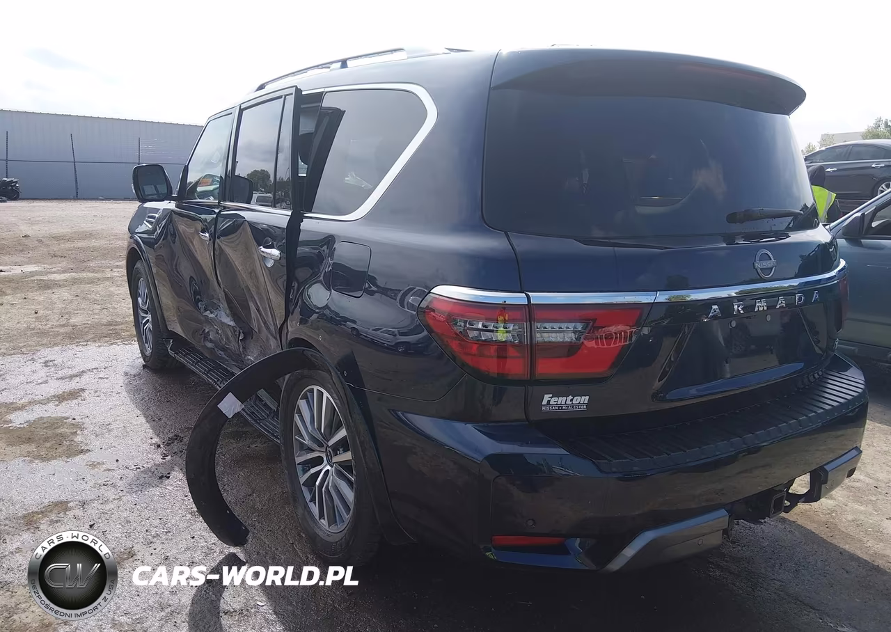 2024 Nissan Armada Sl 4Wd VIN:JN8AY2BD9R9706602 - 3