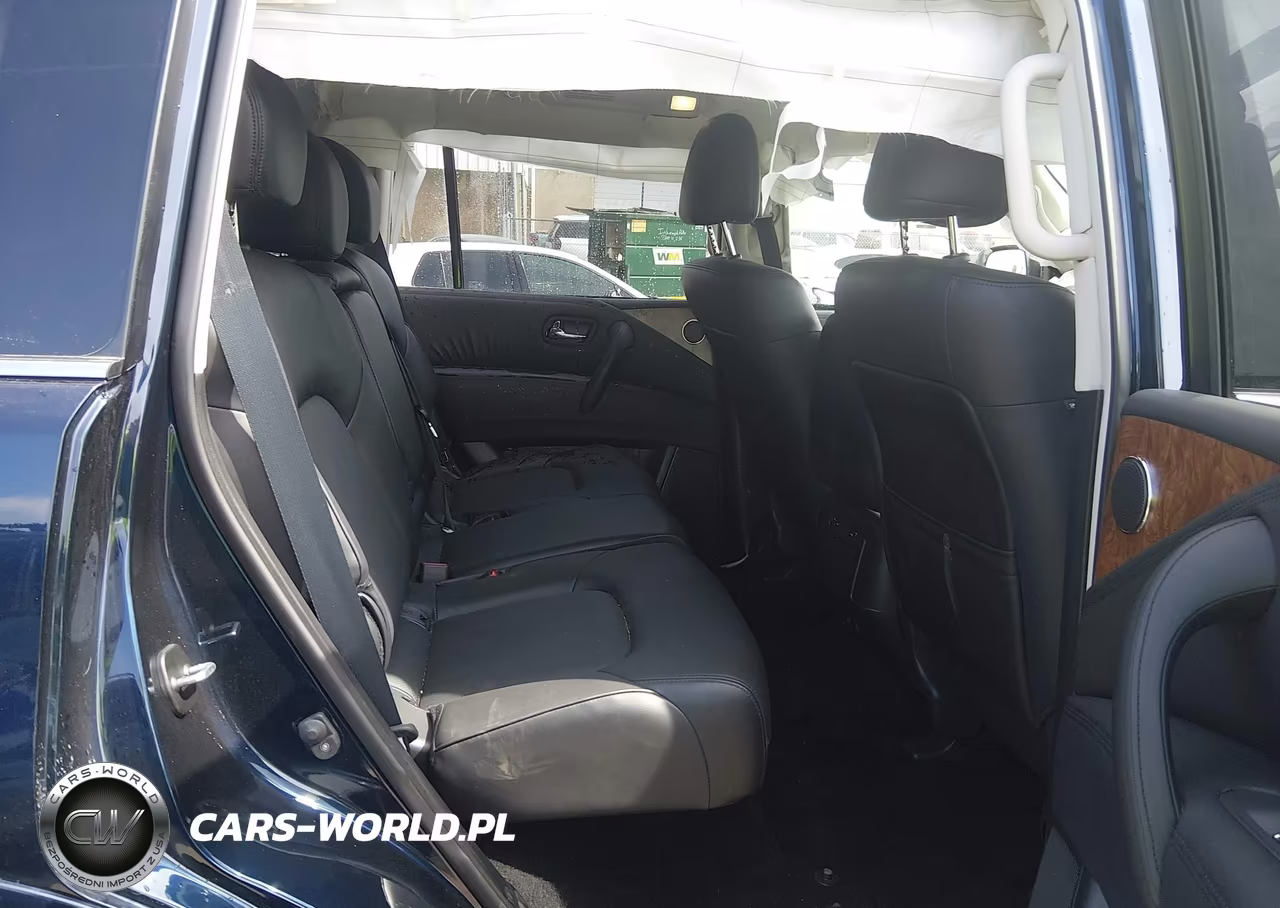 2024 Nissan Armada Sl 4Wd VIN:JN8AY2BD9R9706602 - 8
