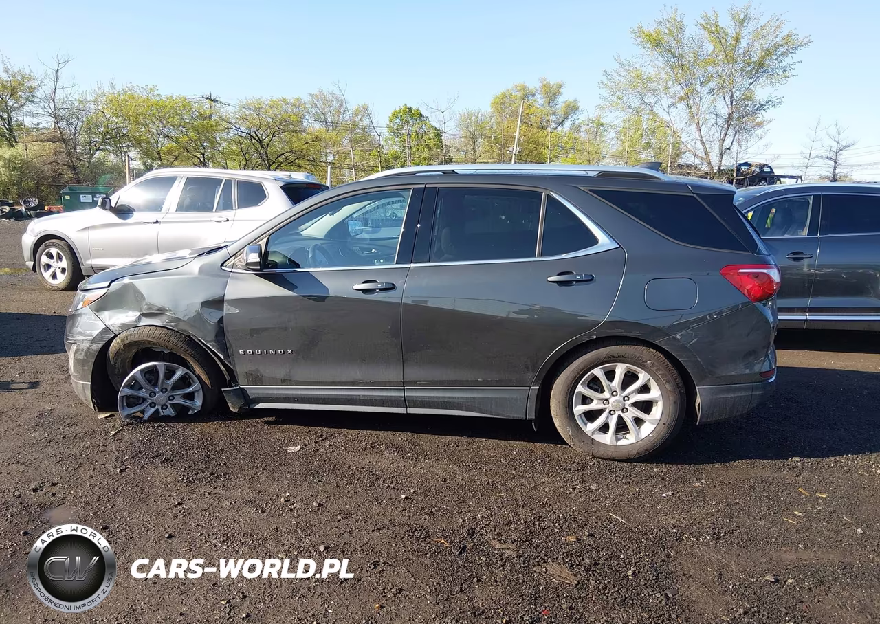 2019 Chevrolet Equinox Lt VIN:3GNAXUEV5KS564953 - 14