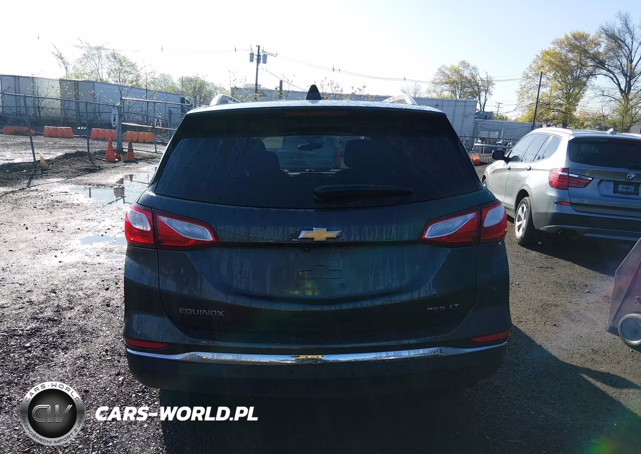 2019 Chevrolet Equinox Lt VIN:3GNAXUEV5KS564953 - 16