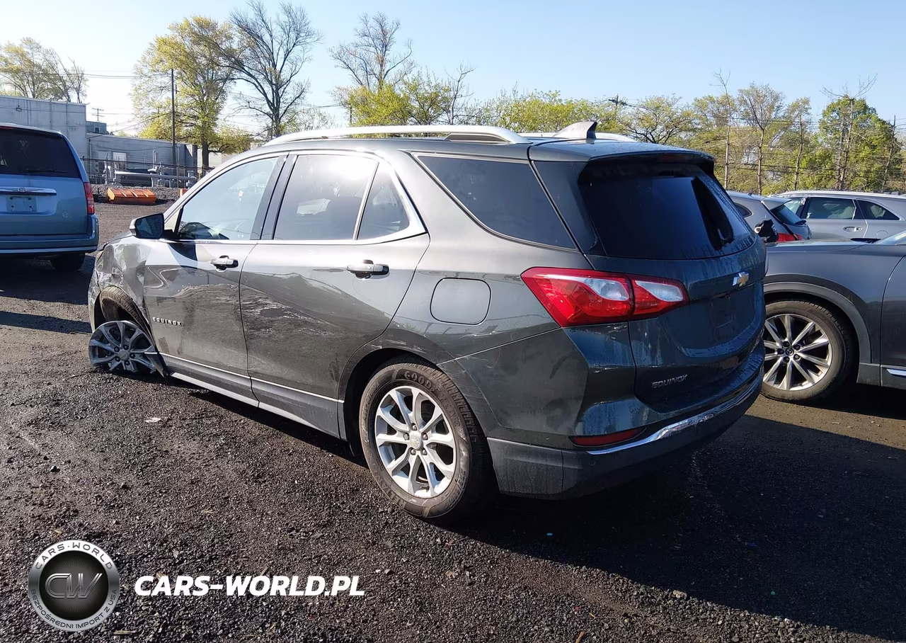 2019 Chevrolet Equinox Lt VIN:3GNAXUEV5KS564953 - 3