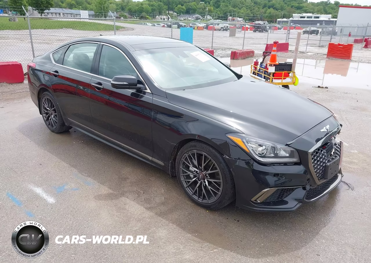 2019 Genesis G80 3.8