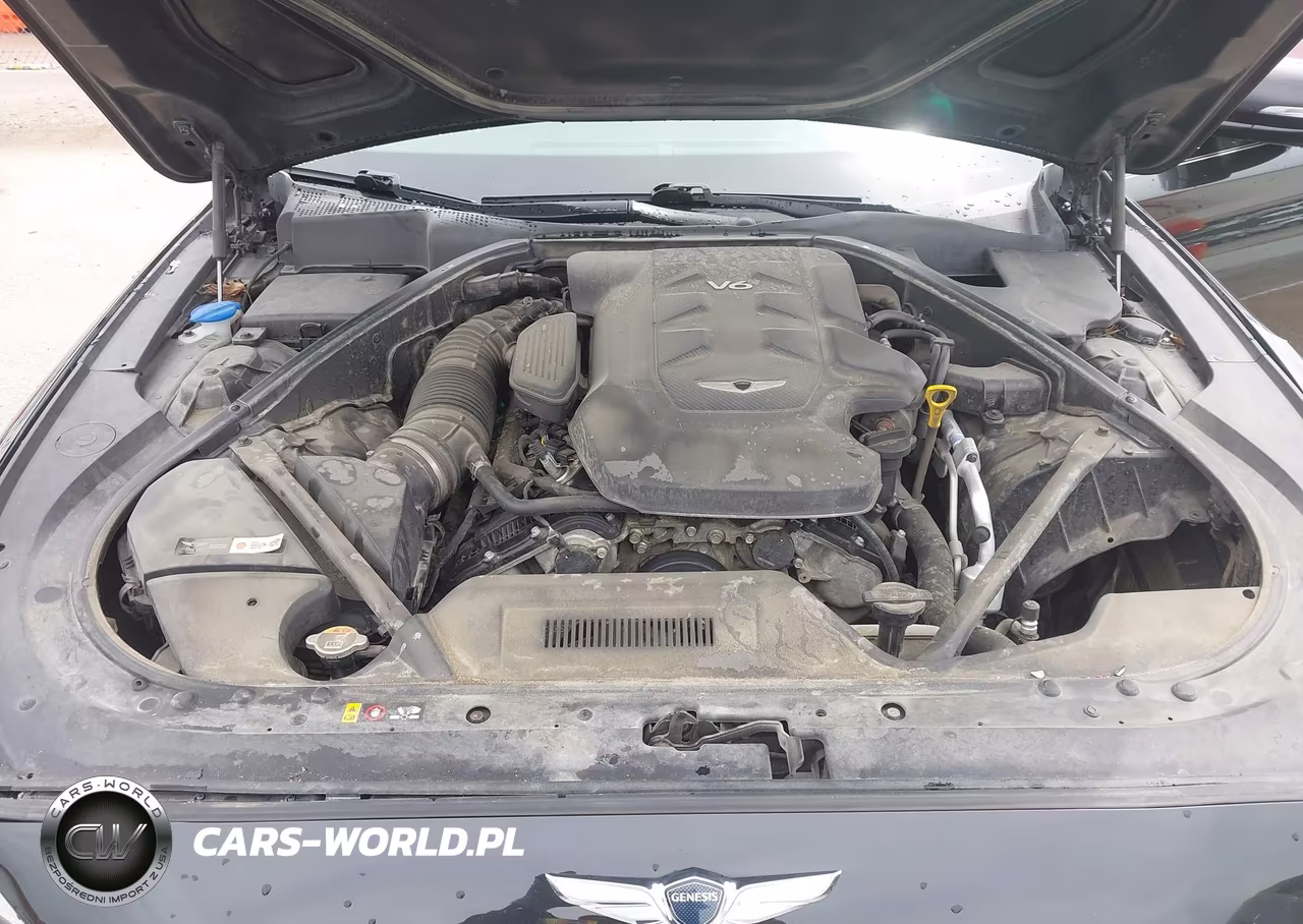 2019 Genesis G80 3.8 VIN:KMTFN4JE6KU324712 - 10