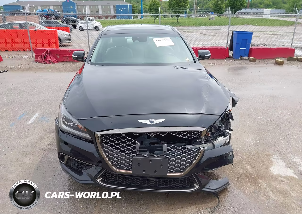 2019 Genesis G80 3.8 VIN:KMTFN4JE6KU324712 - 12