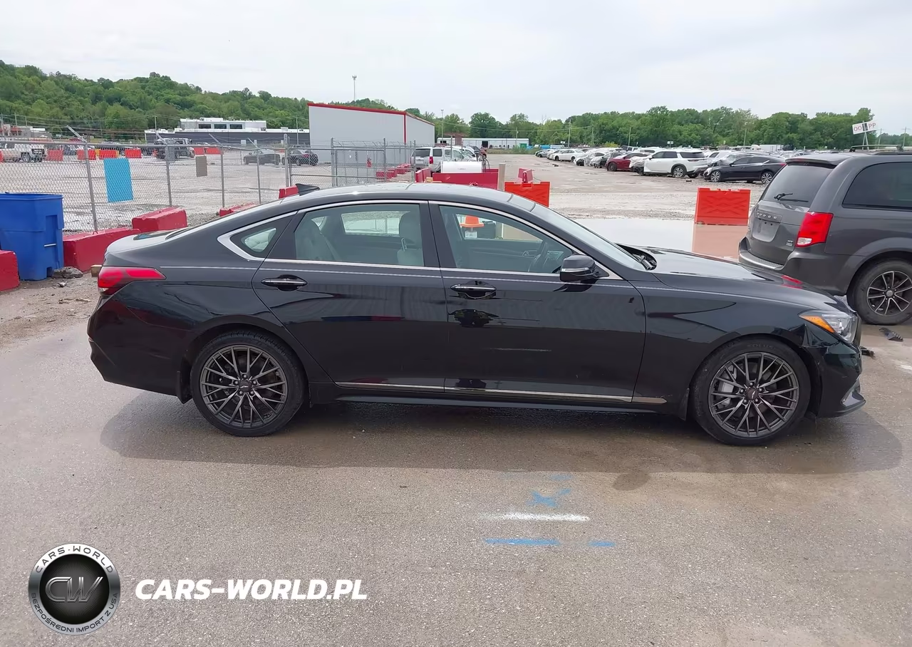 2019 Genesis G80 3.8 VIN:KMTFN4JE6KU324712 - 13