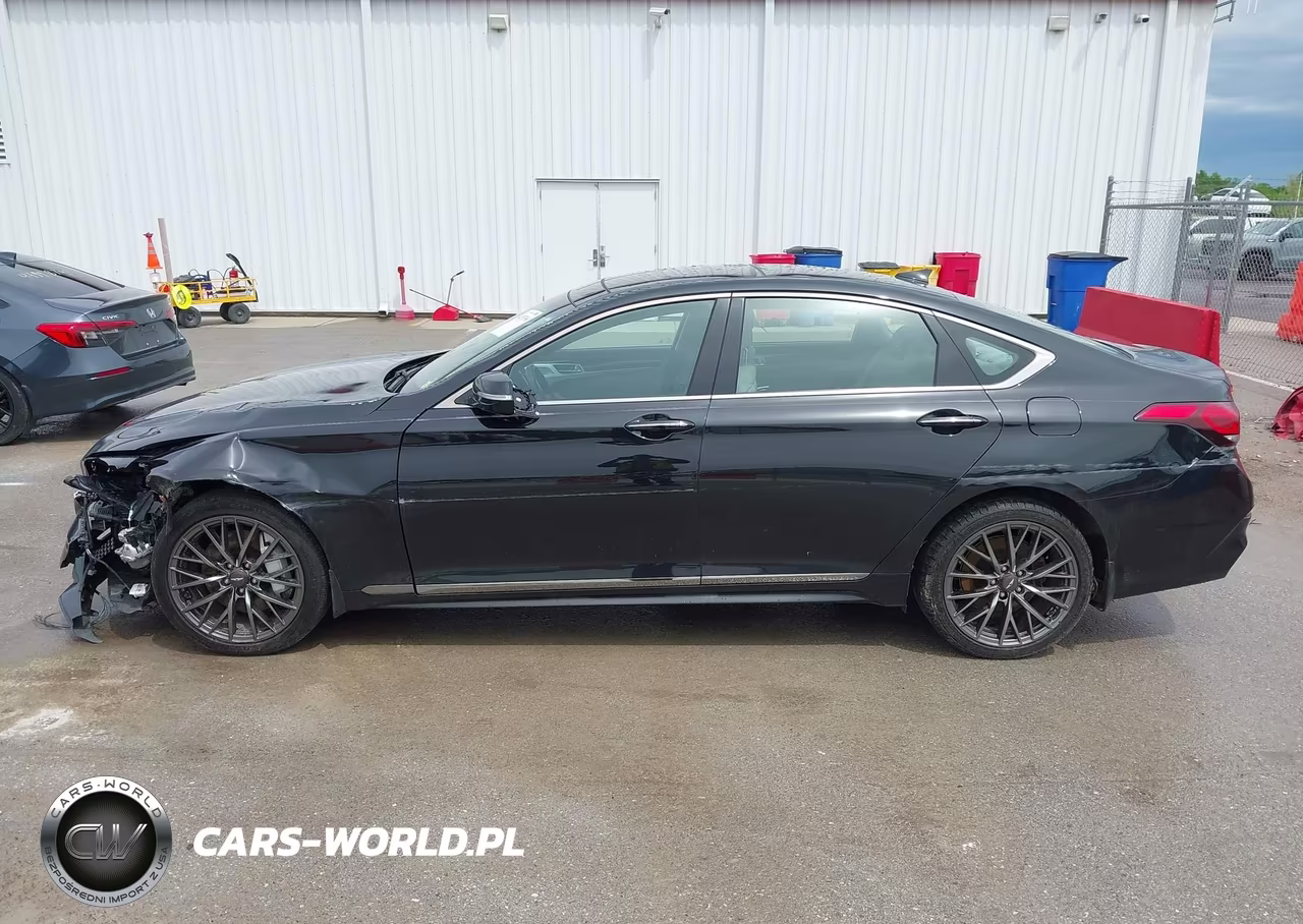 2019 Genesis G80 3.8 VIN:KMTFN4JE6KU324712 - 14