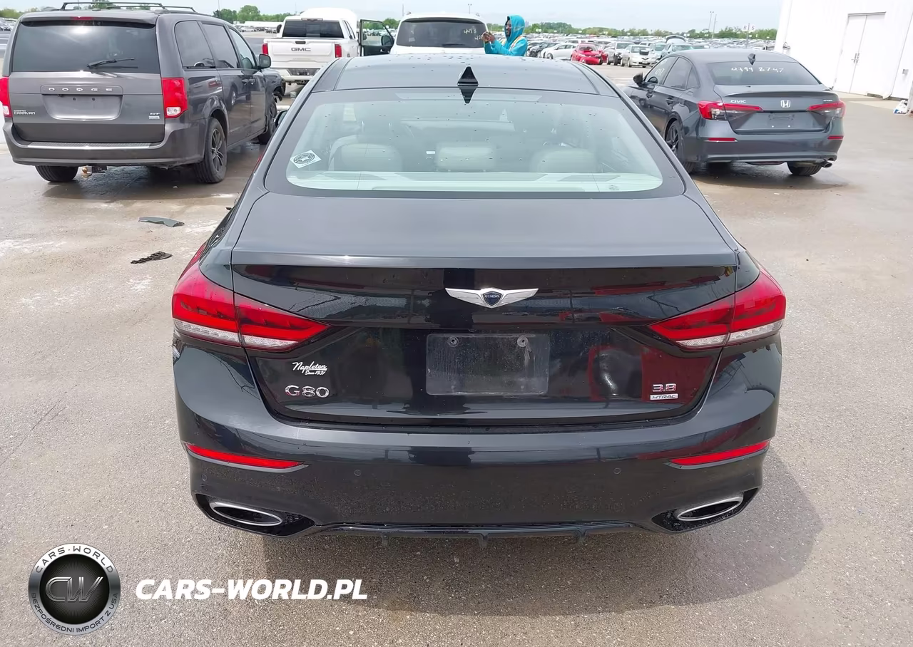 2019 Genesis G80 3.8 VIN:KMTFN4JE6KU324712 - 16