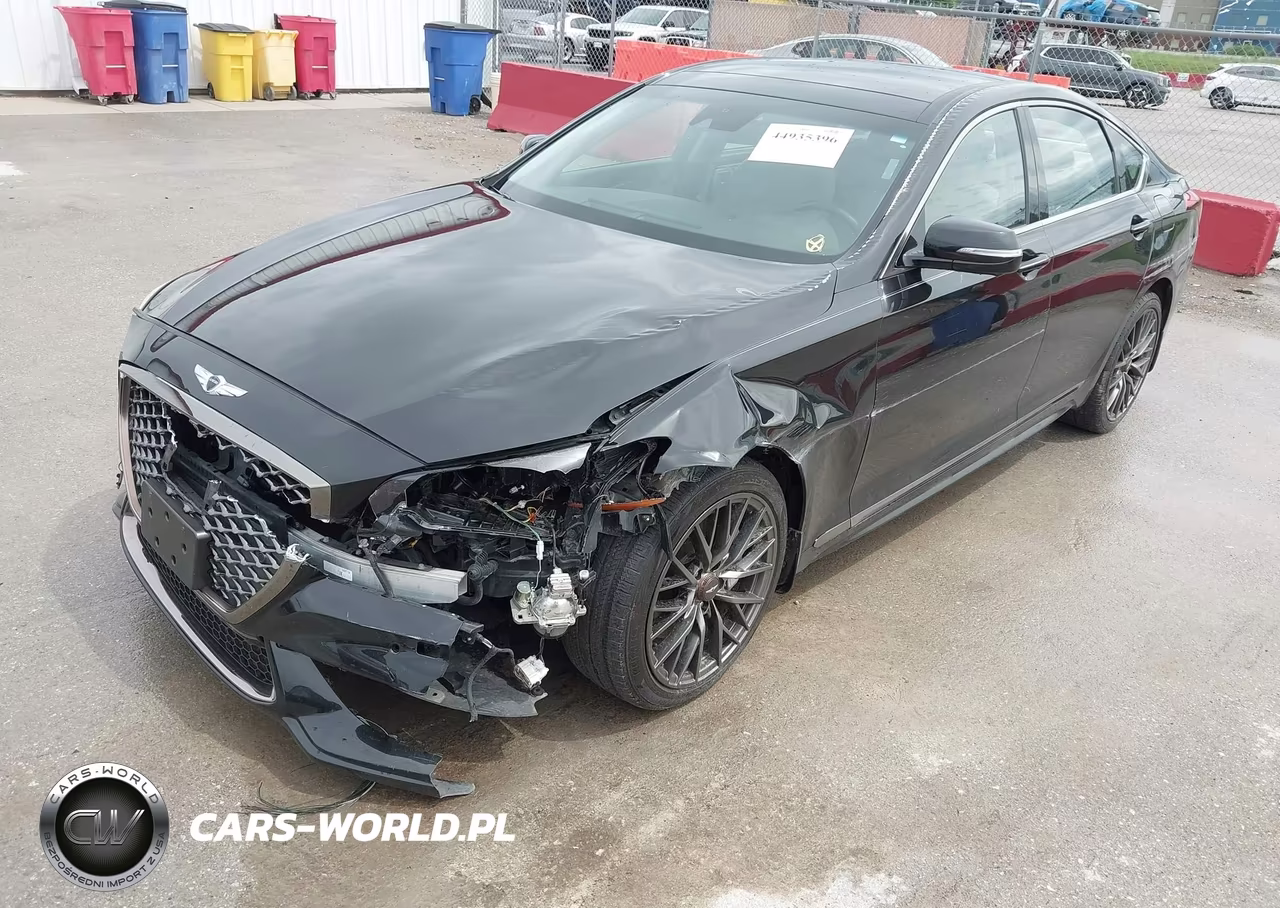 2019 Genesis G80 3.8 VIN:KMTFN4JE6KU324712 - 2