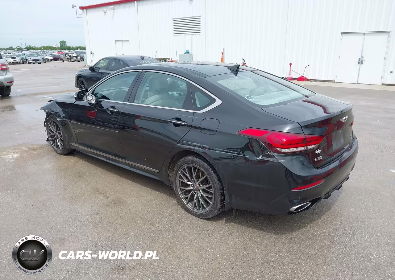 2019 Genesis G80 3.8 VIN:KMTFN4JE6KU324712 - 3