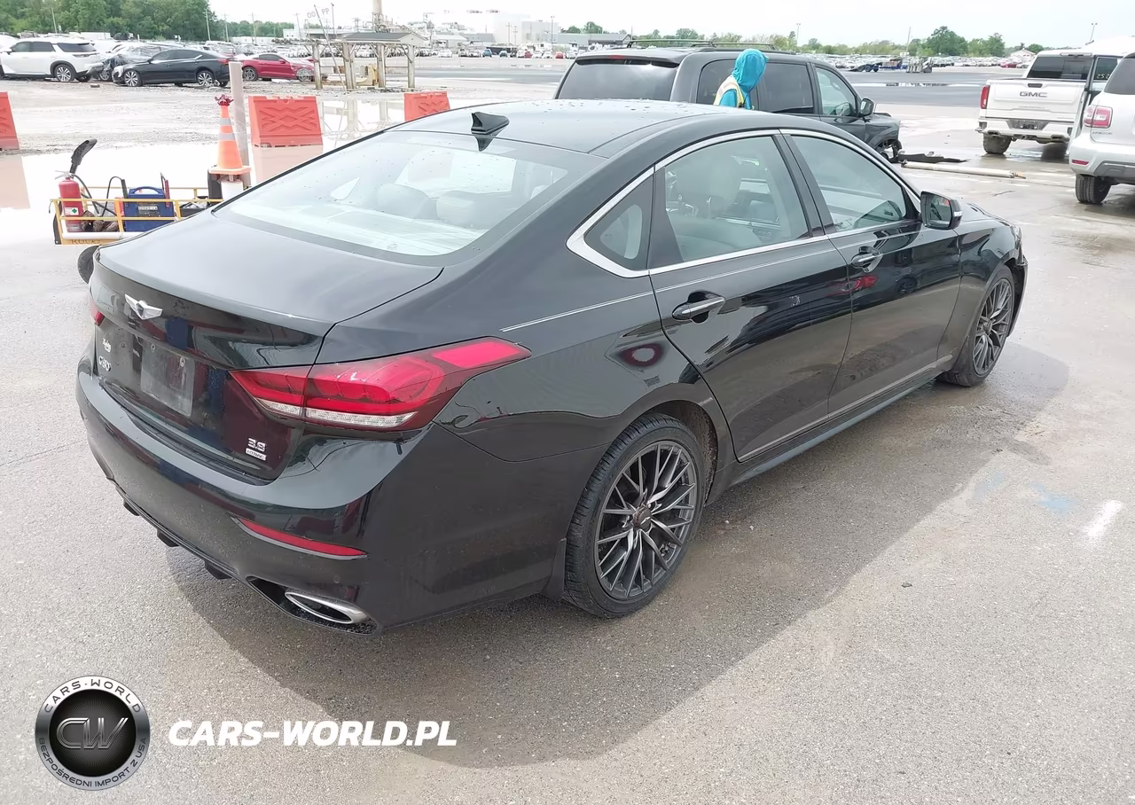 2019 Genesis G80 3.8 VIN:KMTFN4JE6KU324712 - 4