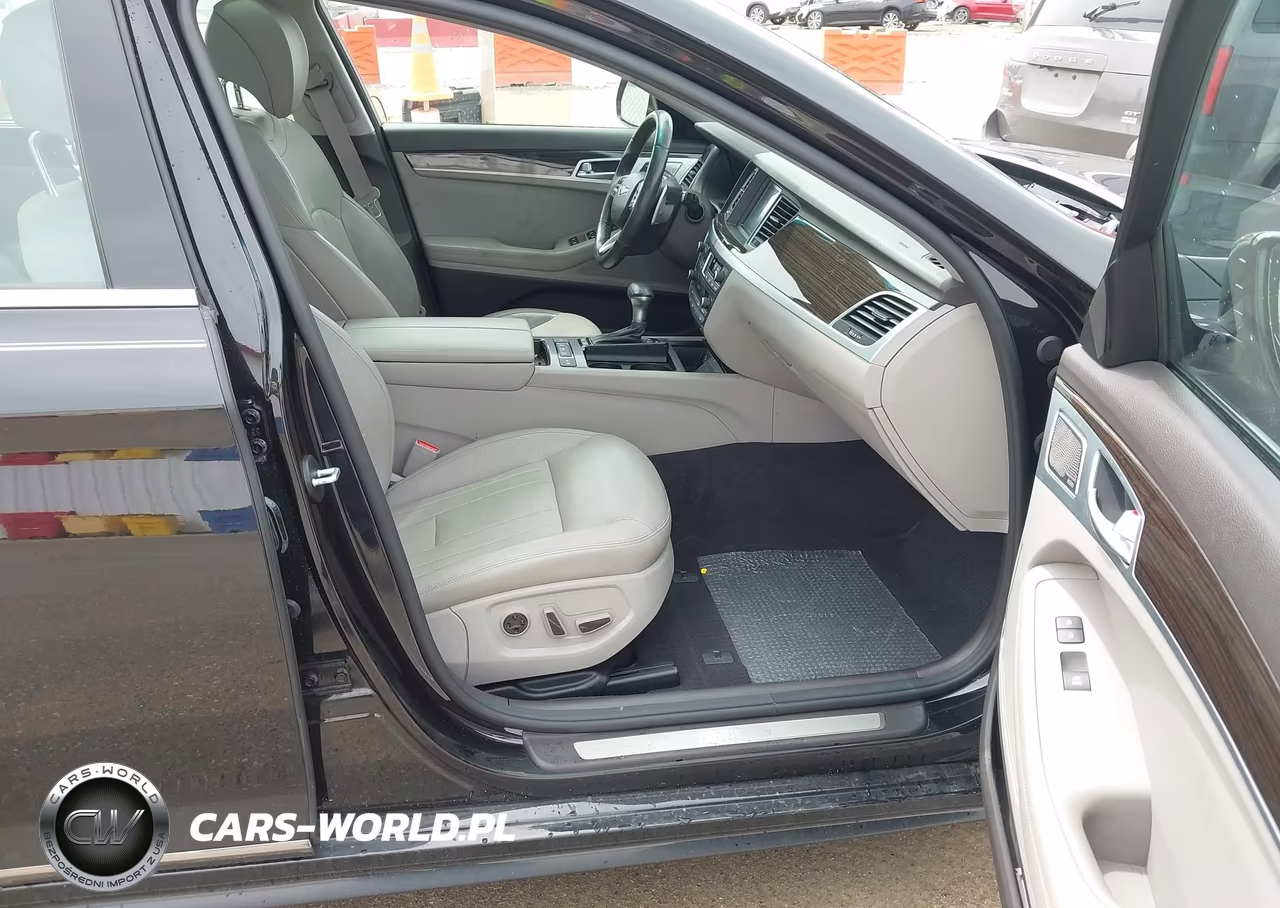 2019 Genesis G80 3.8 VIN:KMTFN4JE6KU324712 - 5