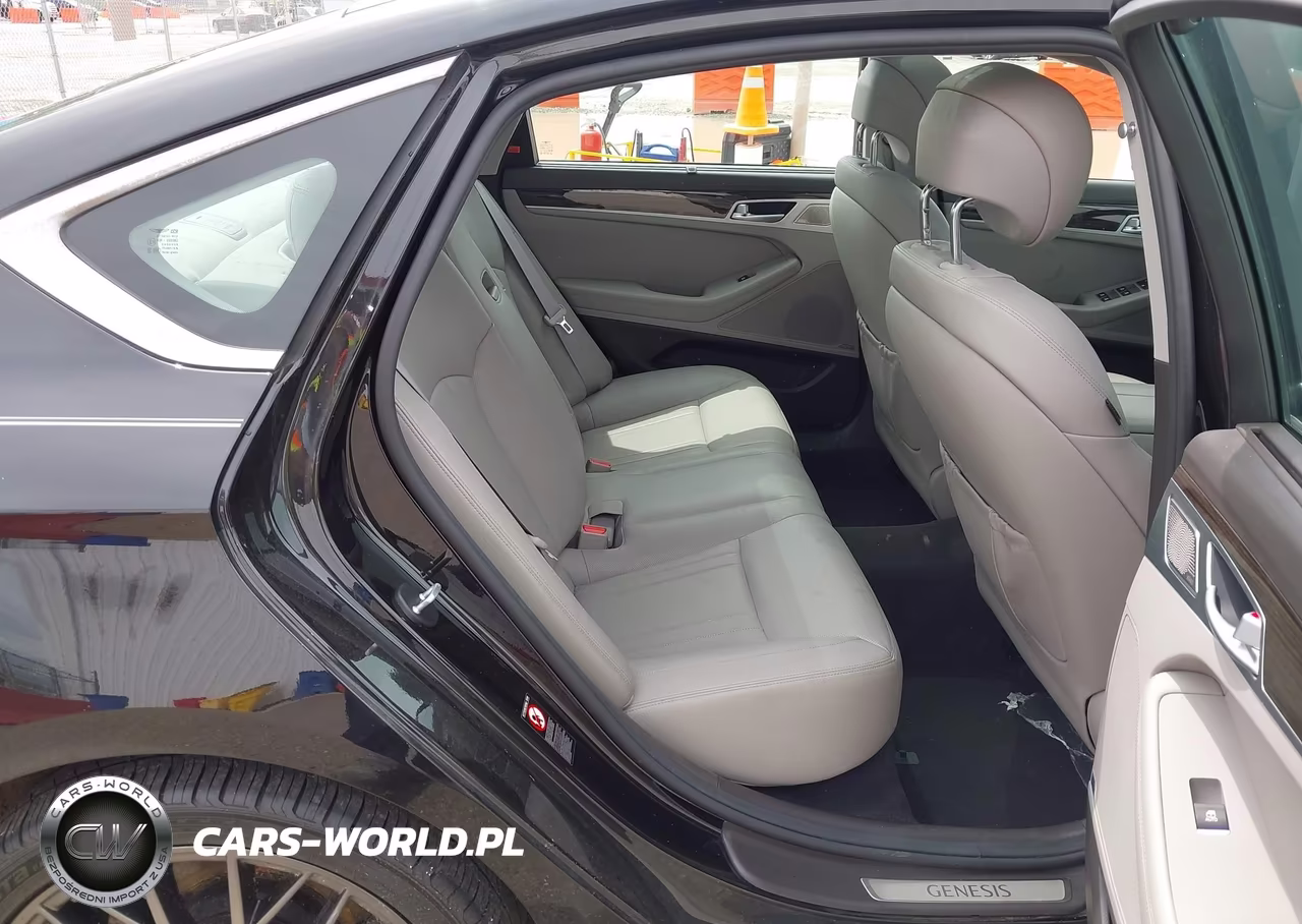 2019 Genesis G80 3.8 VIN:KMTFN4JE6KU324712 - 8