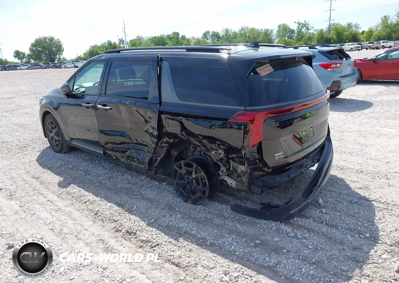 2026 Kia Carnival Mpv Sx Prestige VIN:KNDNE5K38T6566517 - 3