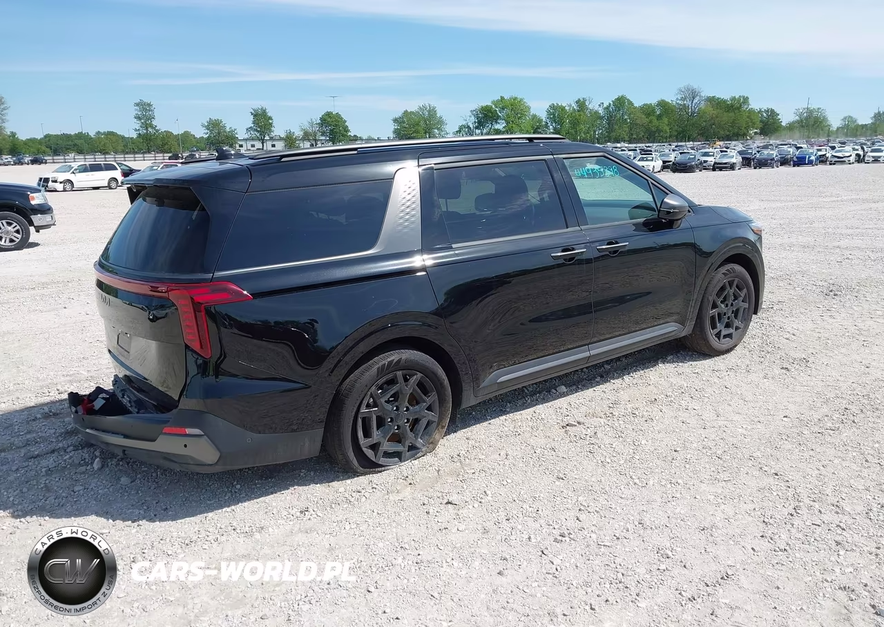 2026 Kia Carnival Mpv Sx Prestige VIN:KNDNE5K38T6566517 - 4