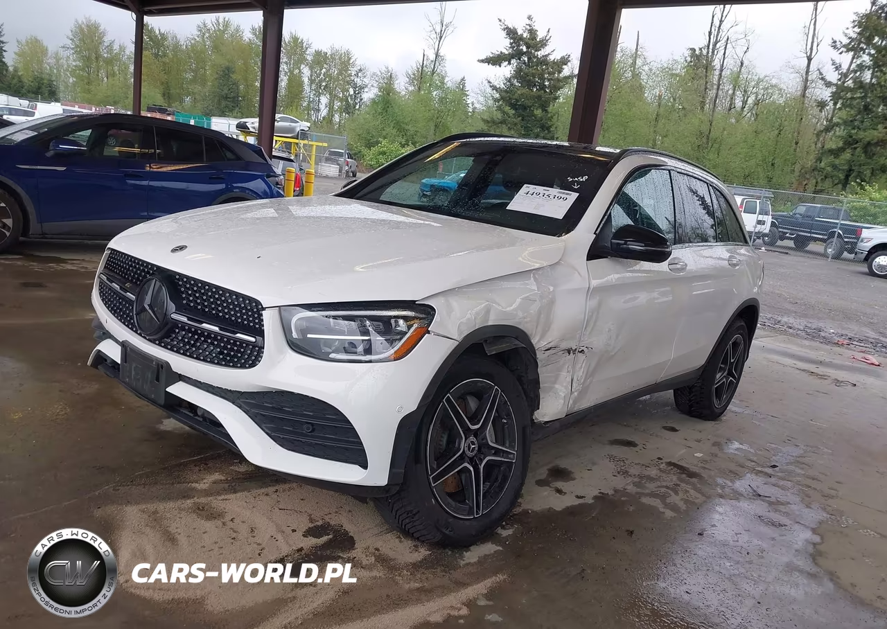 2022 Mercedes-Benz Glc 300 4Matic Suv VIN:W1N0G8EB5NV399222 - 2