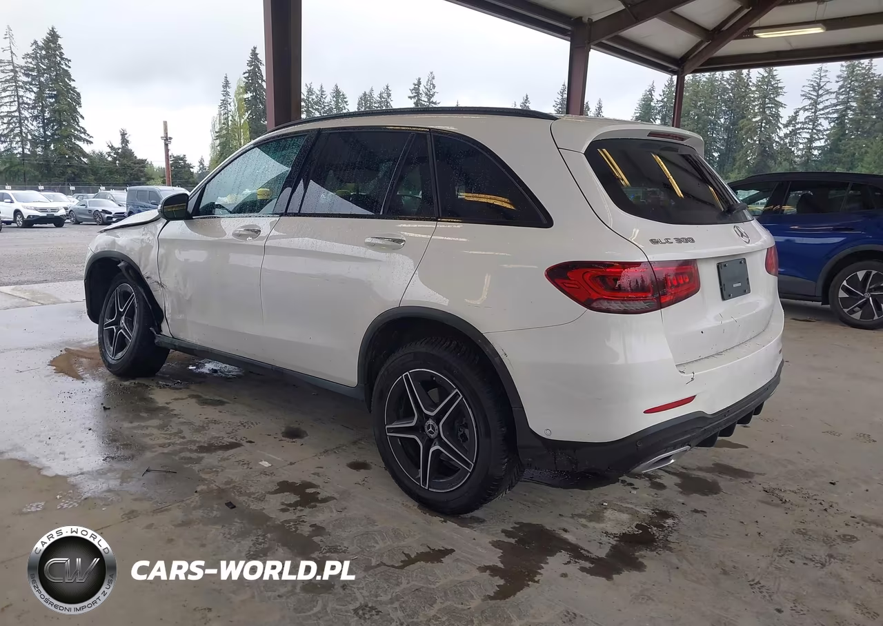 2022 Mercedes-Benz Glc 300 4Matic Suv VIN:W1N0G8EB5NV399222 - 3