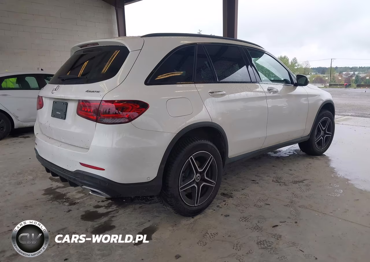 2022 Mercedes-Benz Glc 300 4Matic Suv VIN:W1N0G8EB5NV399222 - 4