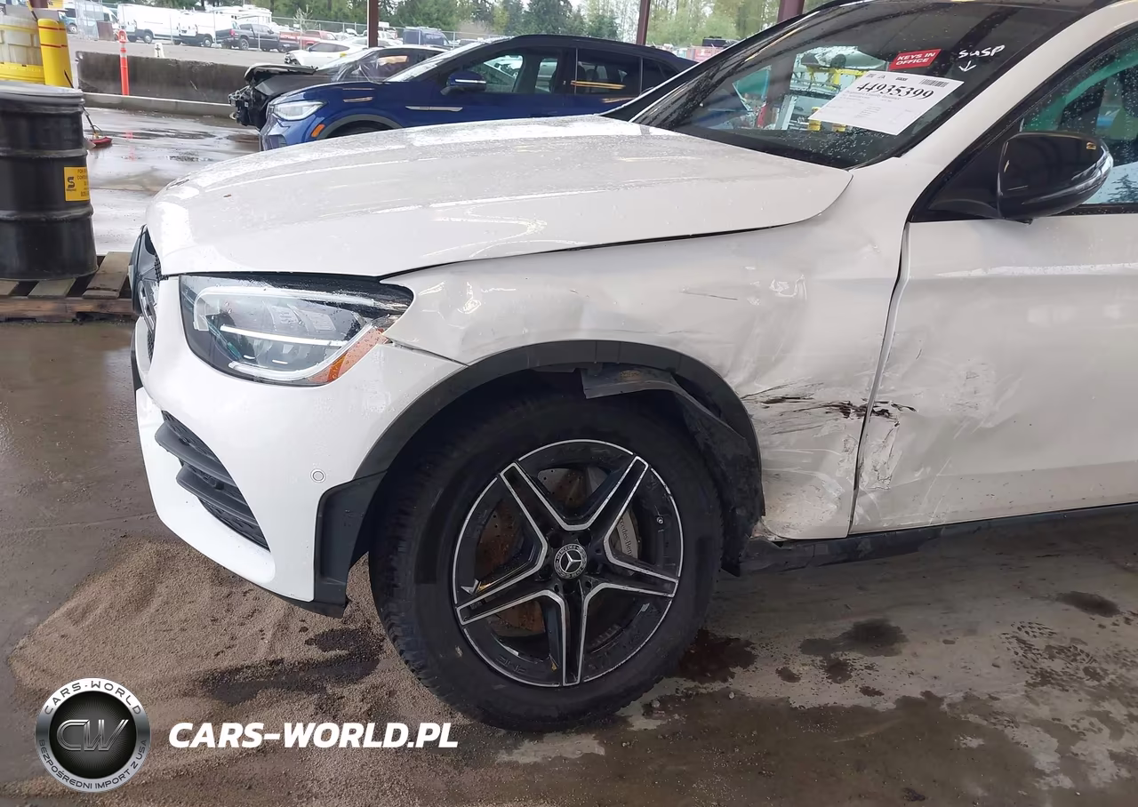 2022 Mercedes-Benz Glc 300 4Matic Suv VIN:W1N0G8EB5NV399222 - 6