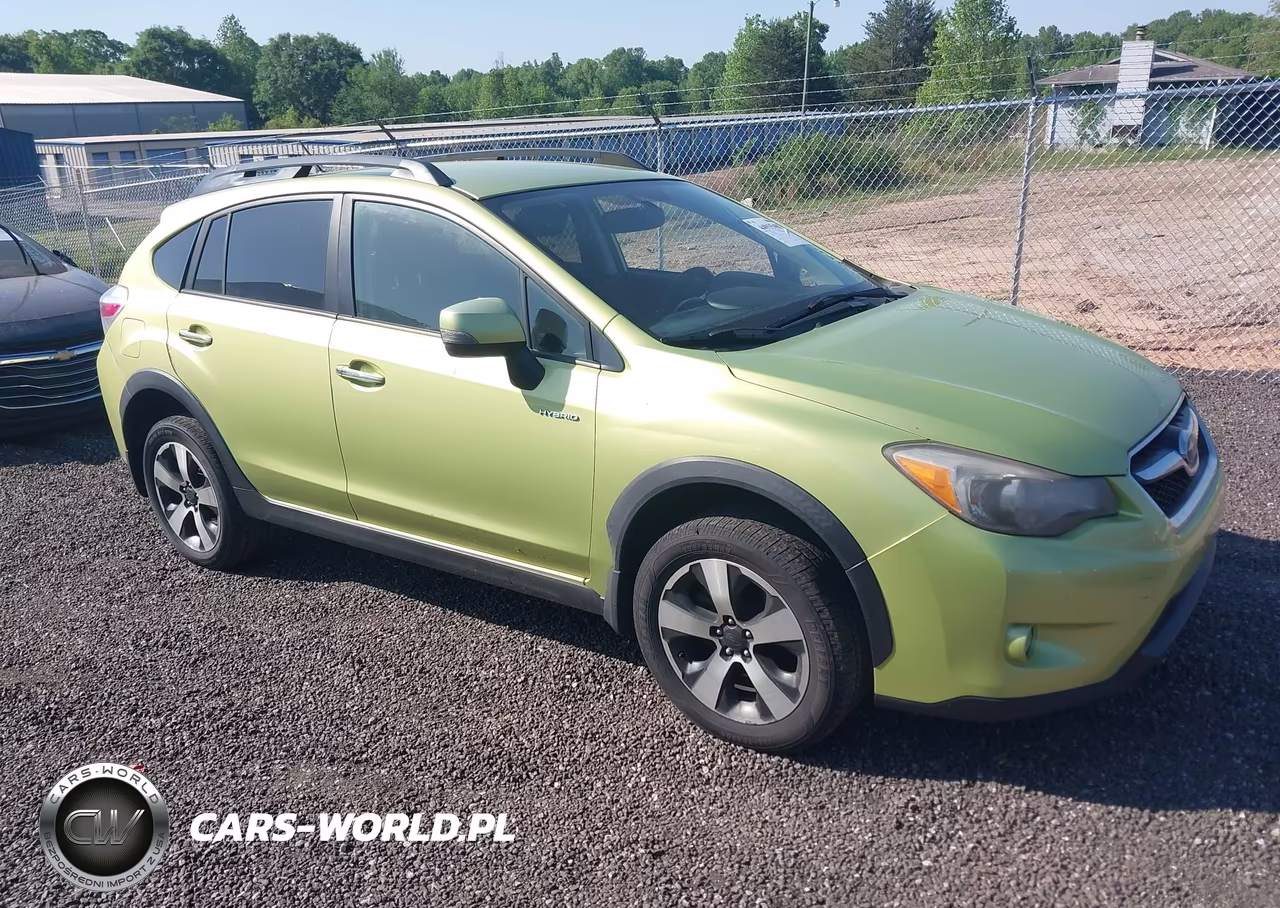 2014 Subaru Xv Crosstrek Hybrid 2.0I