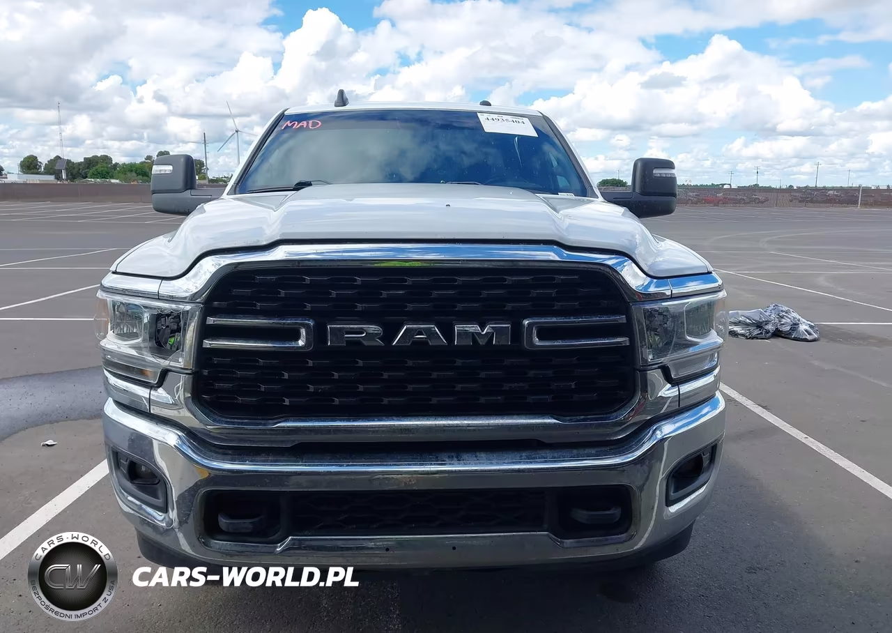 2023 Ram 2500 Big Horn 4X4 8' Box VIN:3C6UR5JL8PG633405 - 12